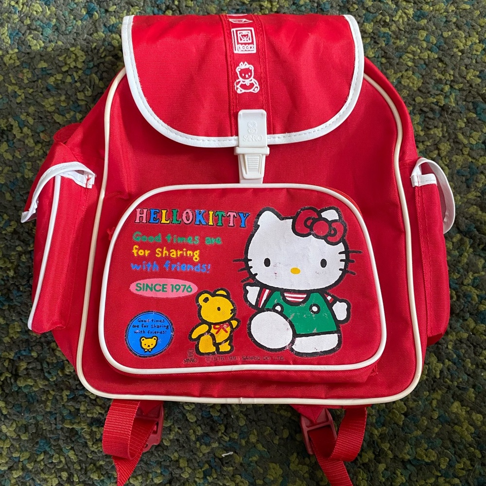 Vintage Sanrio Kids Backpack